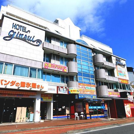 شيراهاما Hotel Ginsui المظهر الخارجي الصورة