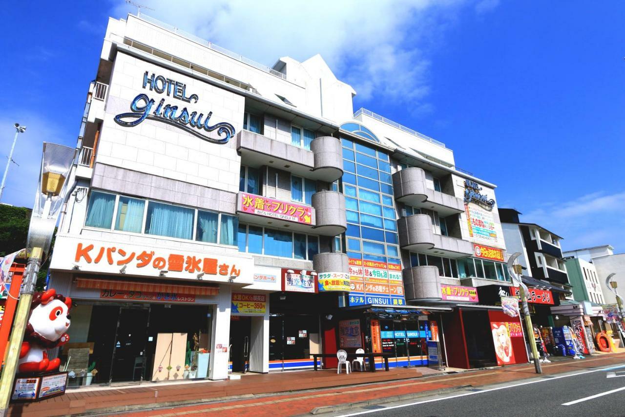 شيراهاما Hotel Ginsui المظهر الخارجي الصورة
