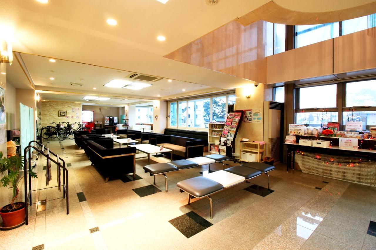 شيراهاما Hotel Ginsui المظهر الخارجي الصورة